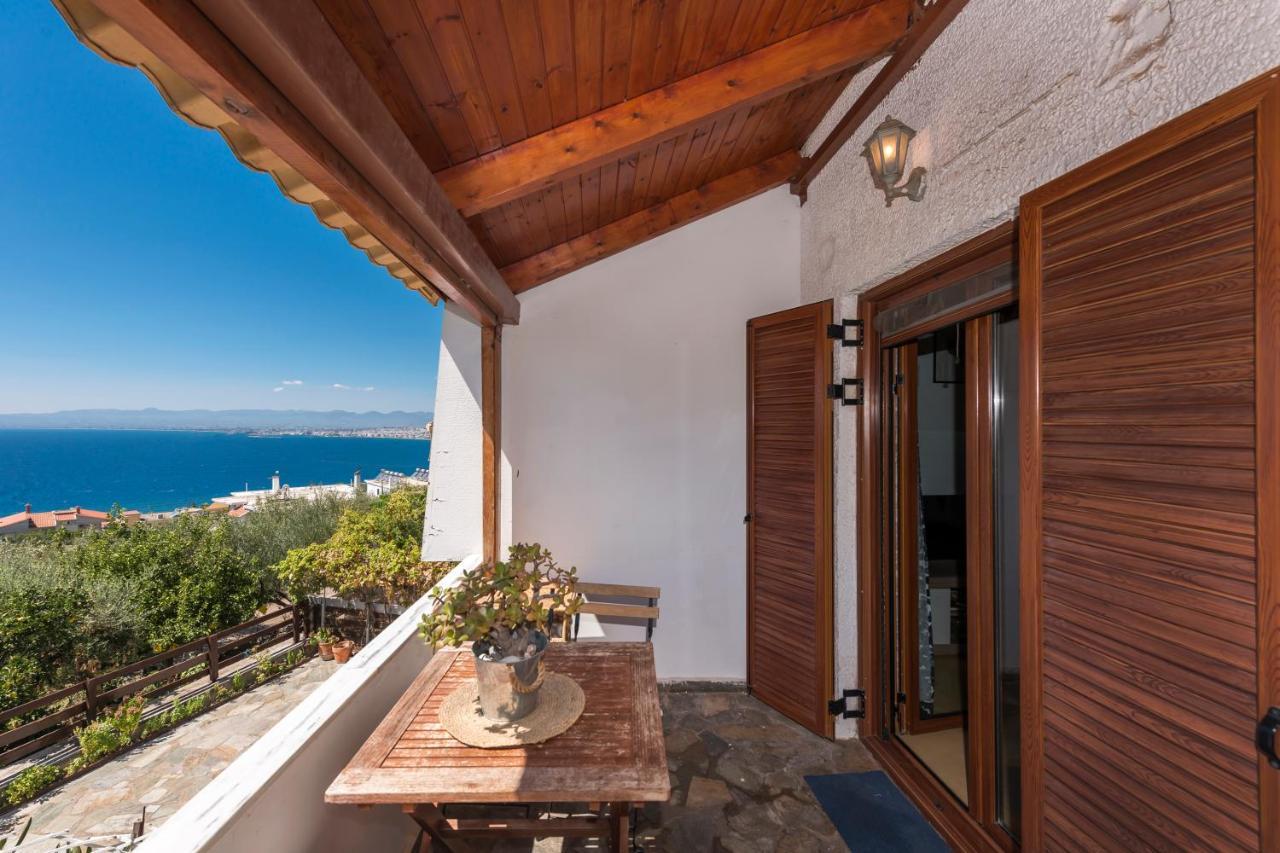 Appartamento Seaside Heaven - Sunset Views Close To The Beach Kalamata Esterno foto